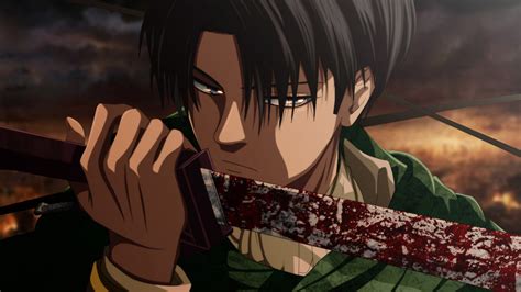 levi edad|levi ackerman cabello negro.